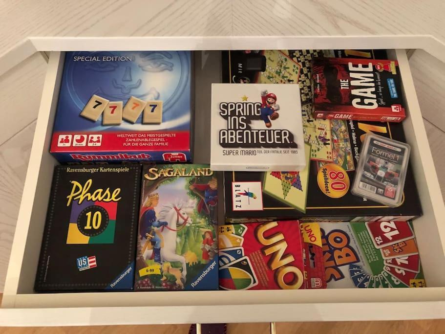 Grosse, Helle Wohnung Fuer Bis Zu 6 Personen Weinheim Luaran gambar